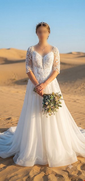 لباس عروس مدل شیدا